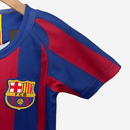 Equipación local infantil 2005/06 Retro FC Barcelona
