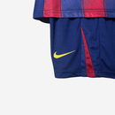 Equipación local infantil 2005/06 Retro FC Barcelona