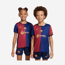 Equipación local infantil 2024/25 FC Barcelona