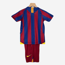 Equipación local infantil 2005/06 Retro FC Barcelona