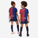 Equipación local infantil 2024/25 FC Barcelona