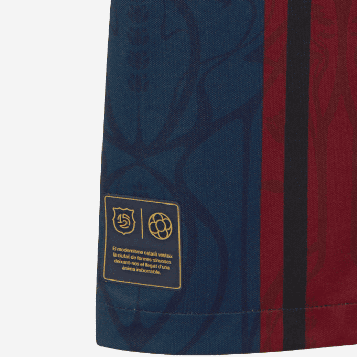 Polo modernista Del FC Barcelona