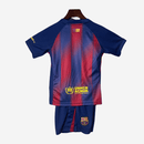 Conjunto Barcelona Niños I 25/26 - Conjunto Infantil del Barça