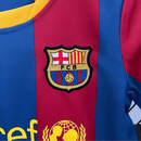 Equipación local infantil 2010/11 Retro FC Barcelona