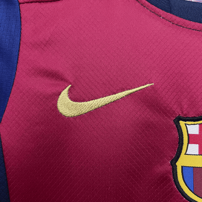 Equipación infantil 2024/25 FC Barcelona – Edición Especial Travis Scott