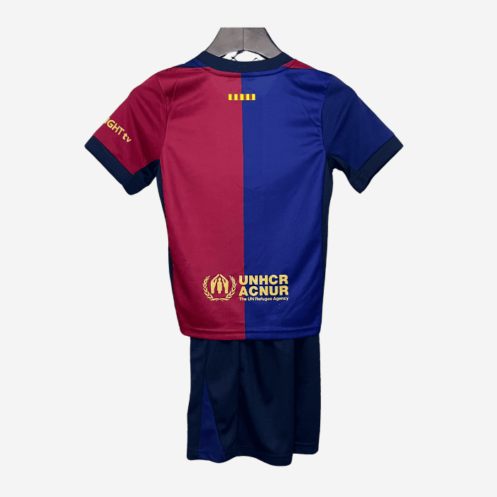 Equipación infantil 2024/25 FC Barcelona – Edición Especial Travis Scott