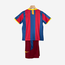 Equipación local infantil 2010/11 Retro FC Barcelona
