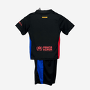 Equipación infantil 2024/25 FC Barcelona – Edición Especial Travis Scott