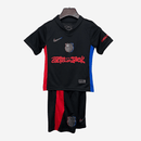 Equipación infantil 2024/25 FC Barcelona – Edición Especial Travis Scott