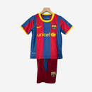 Equipación local infantil 2010/11 Retro FC Barcelona