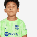 Equipación Tercera infantil 2024/25 FC Barcelona