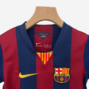 Equipación local infantil 2014/15 Retro FC Barcelona