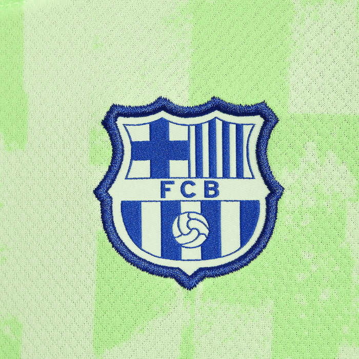 Equipación Tercera infantil 2024/25 FC Barcelona