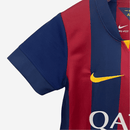 Equipación local infantil 2014/15 Retro FC Barcelona