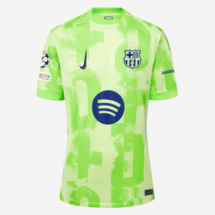 Camiseta FC Barcelona Tercera 2024/25