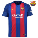 Camiseta Retro del FC Barcelona Messi 2016/17