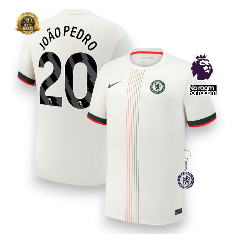 Chelsea Away Jersey 2025/2026 - JOÃO PEDRO