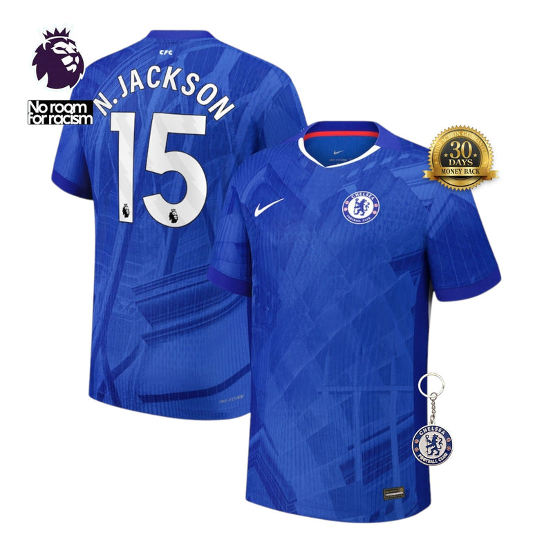 Chelsea Home Jersey 2025/2026 - N.JACKSON