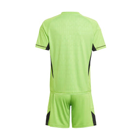 Conjunto Niños Real Madrid Portero Verde Neón 23/24