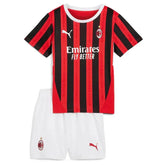Conjunto Infantil AC Milan Home 24/25