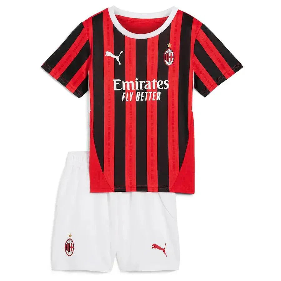 Conjunto Infantil AC Milan Home 24/25