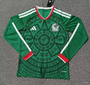 Mexico World Cup 2026 Jersey - Long Sleeve