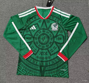 Mexico World Cup 2026 Jersey - Long Sleeve