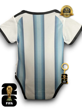 Argentina Baby World Cup 2026 Jersey