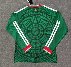 Mexico World Cup 2026 Jersey - Long Sleeve