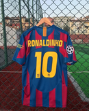 Camiseta Retro del Barcelona Ronaldinho