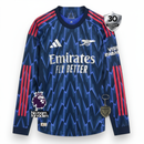 Arsenal Player Away Jersey 2025/26 Long Sleeve