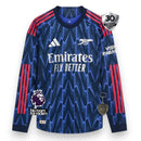 Arsenal Away Jersey 2025/26 Long Sleeve