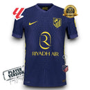Atletico Madrid 2025/26 Away Jersey - Player Version