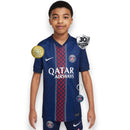 Kids Paris Saint Germain Home Kit 2025/26