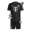 Kids Bayern Munich Jersey Champions League 2025/26