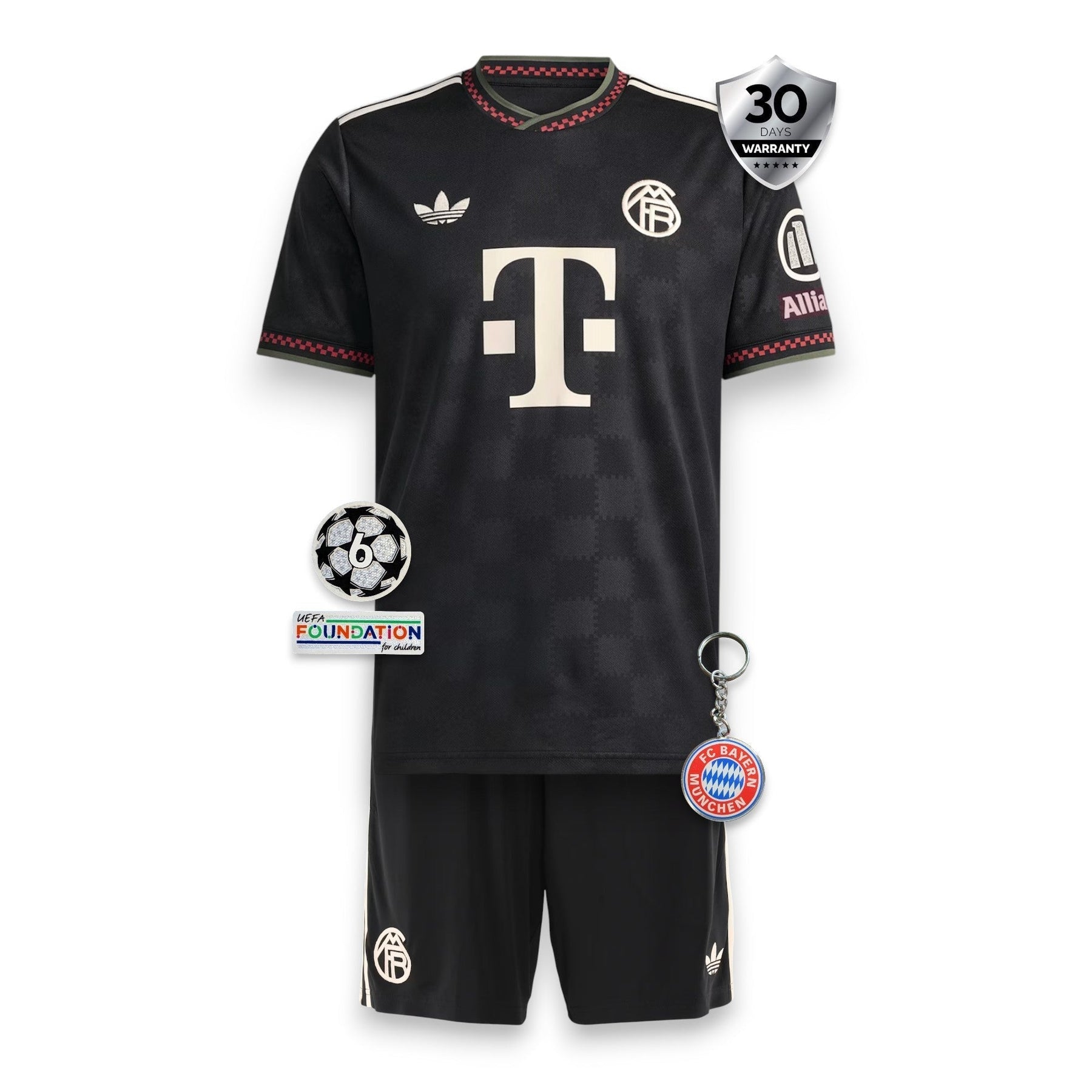 Kids Bayern Munich Jersey Champions League 2025/26