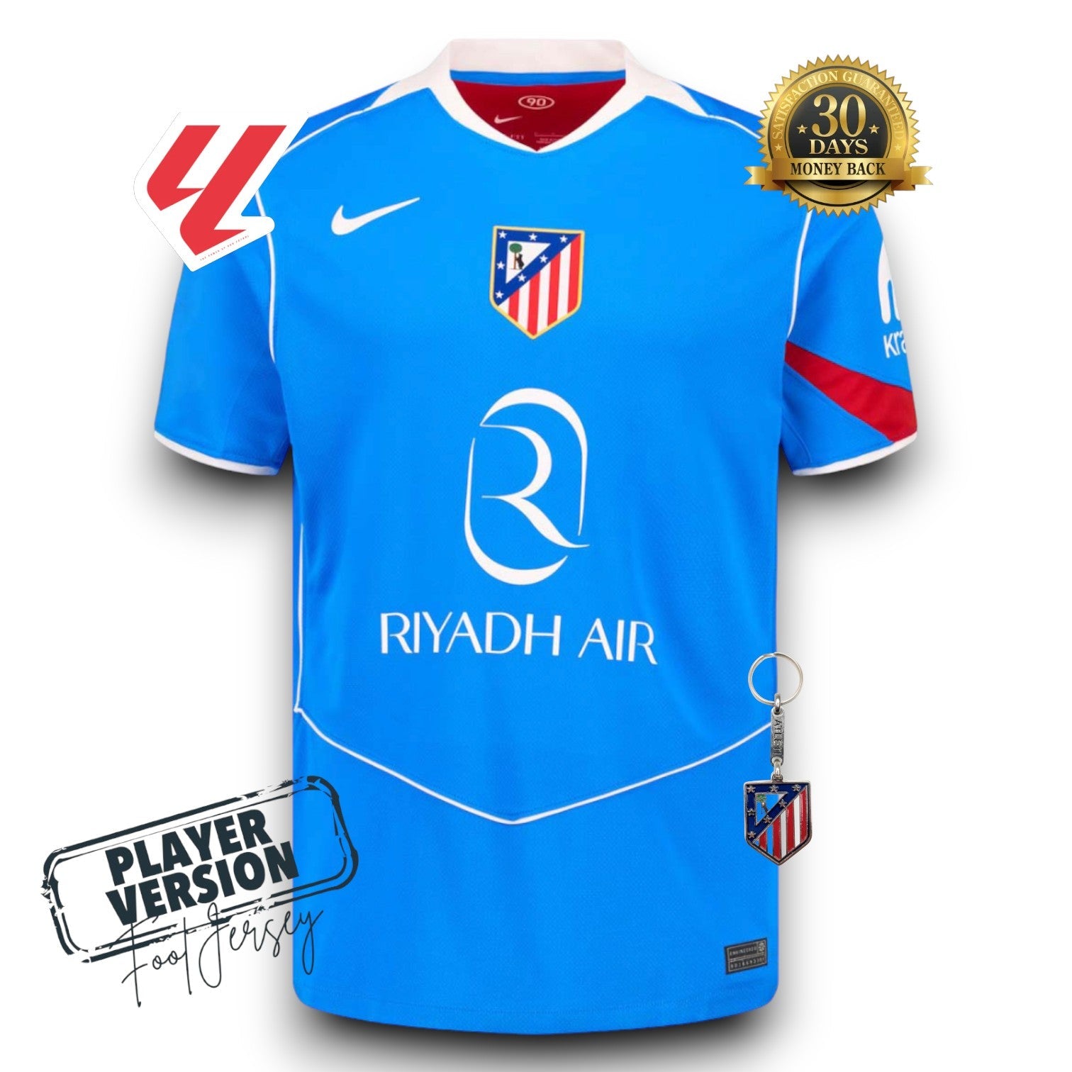 Atletico Madrid 2025/26 Third Jersey - Player Version