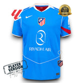 Atletico Madrid 2025/26 Third Jersey - Player Version