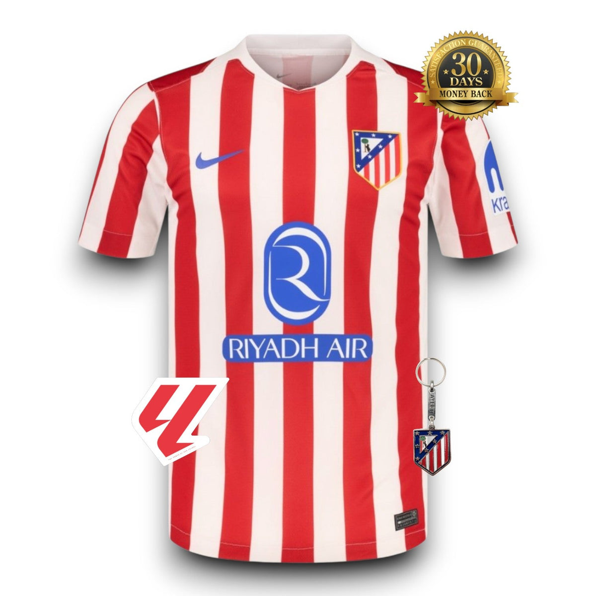 Atletico Madrid Home Jersey 2025/26