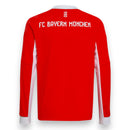 Bayern Munich Home Jersey 2025/26 - Long Sleeve