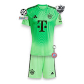 Kids Bayern Munich Jersey Goalkeeper 2025/26