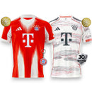 Combo Bayern Munich Home + Away Jersey 2025/26