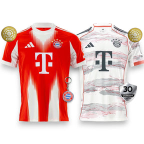 Combo Bayern Munich Home + Away Jersey 2025/26