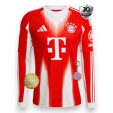 Bayern Munich Home Jersey 2025/26 - Long Sleeve