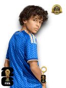 Kit Kids Italy World Cup 2026 Jersey