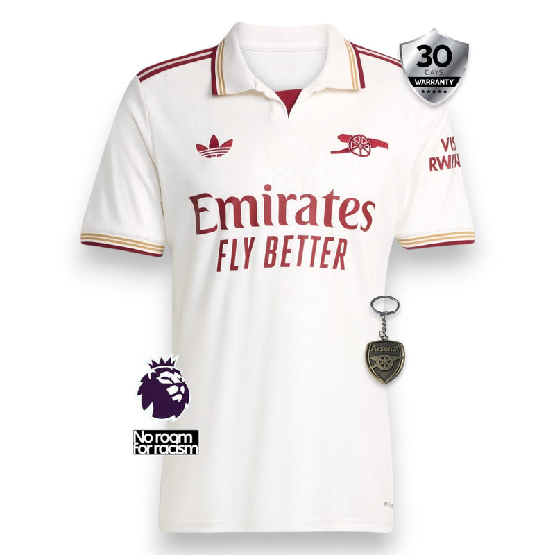 Arsenal Third Jersey 2025/26 - Rice