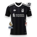 Liverpool Goalkeeper Black Jersey 2025/26