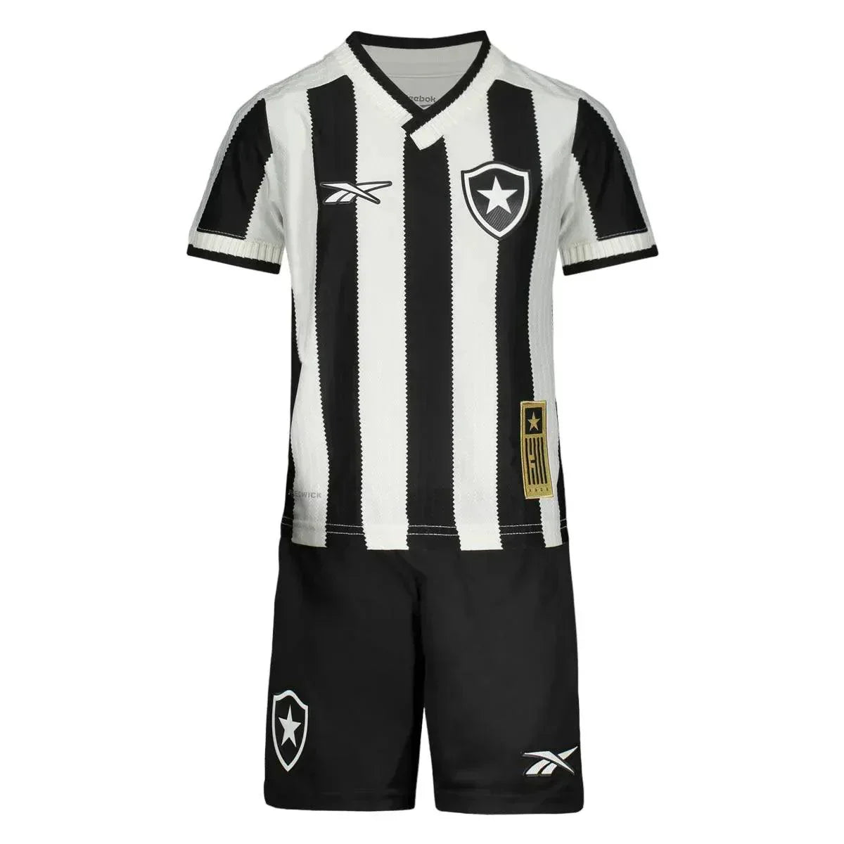 Conjunto Infantil Botafogo Home 24/25
