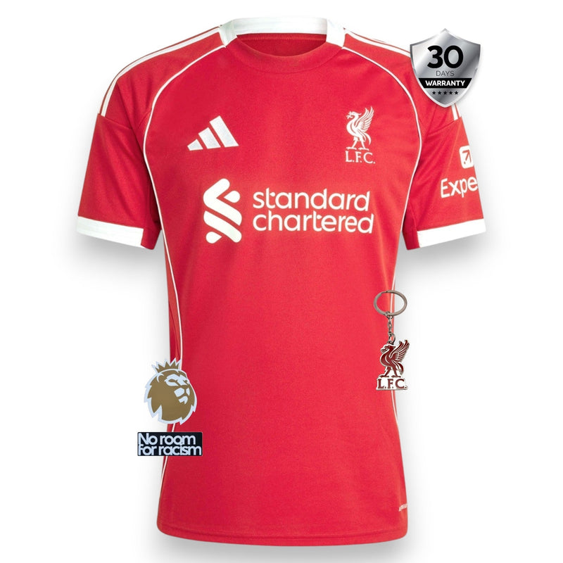 Liverpool Home Jersey 2025/26