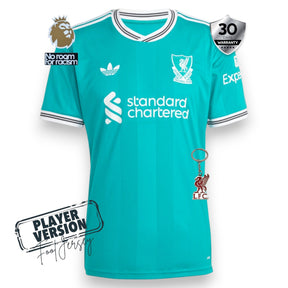 Liverpool Player Jersey Third 2025/26